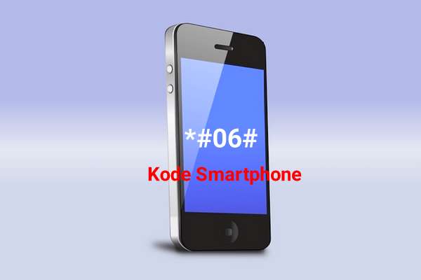 kode+smartphone