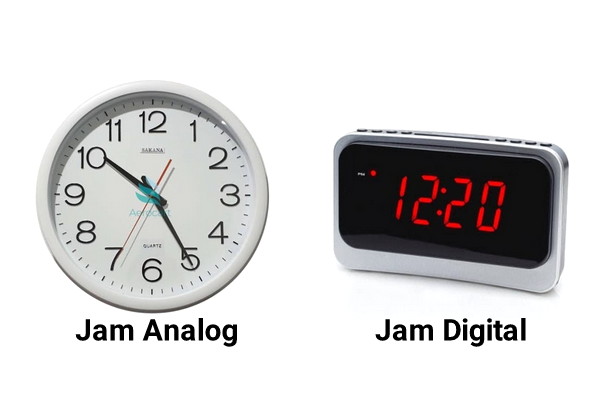 jam+analog+dan+digital